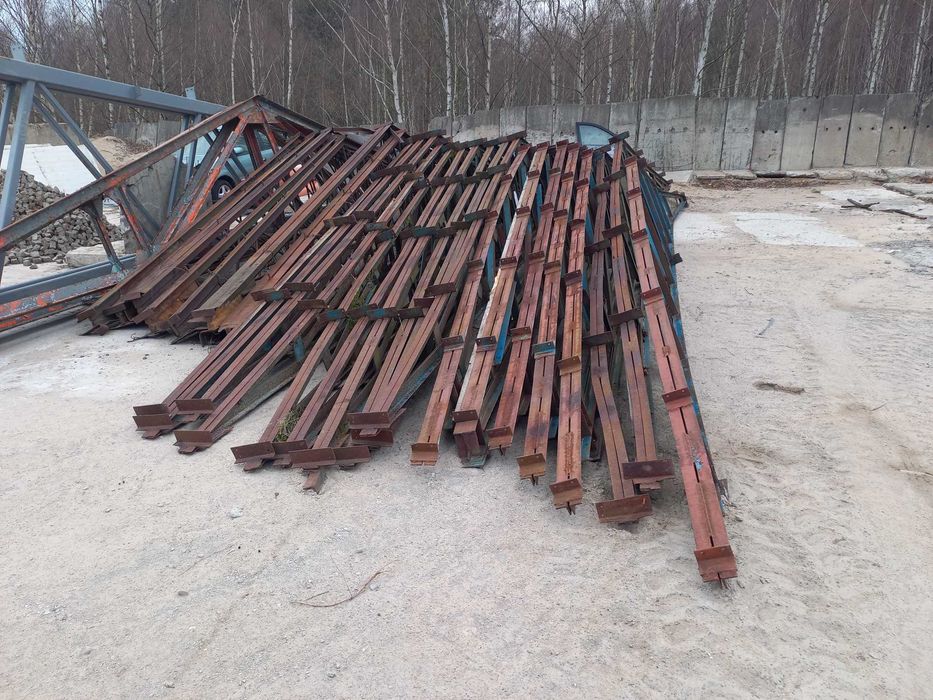 Przęsła przęsło stalowe