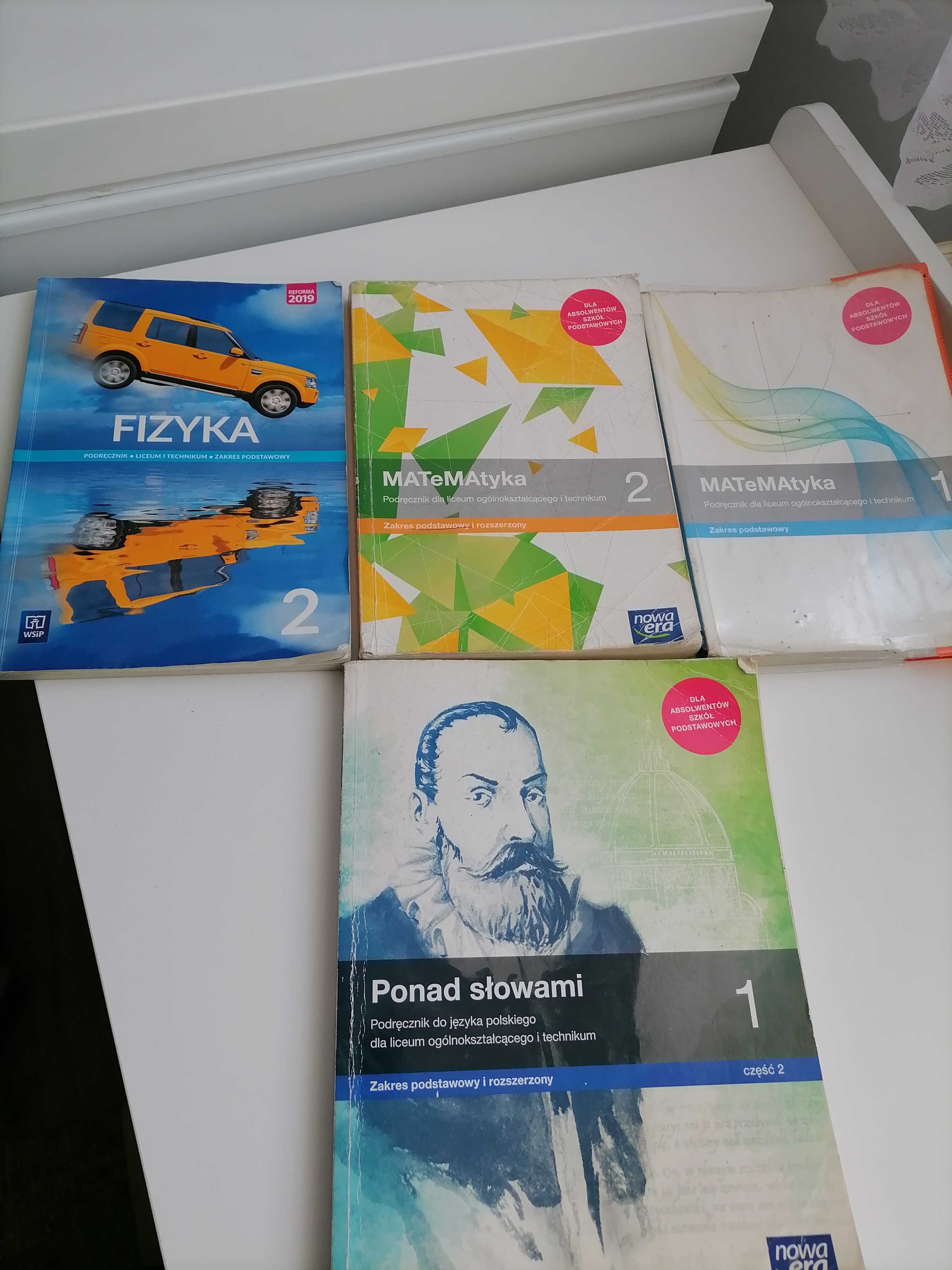 Podręczniki do 2 klasy technikum