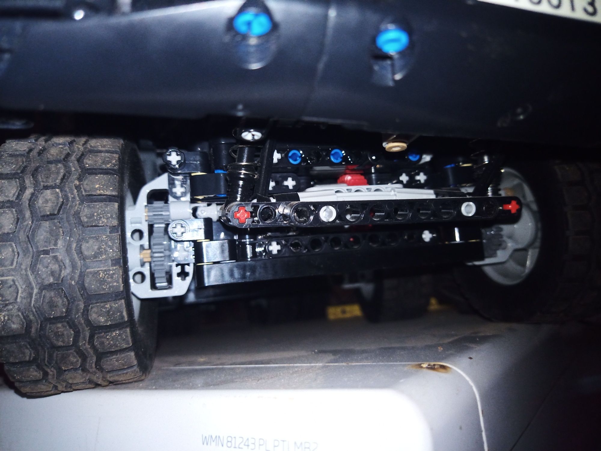 Wywrotka MouldKing 8x8 RC Sprzedam Szybko;-)