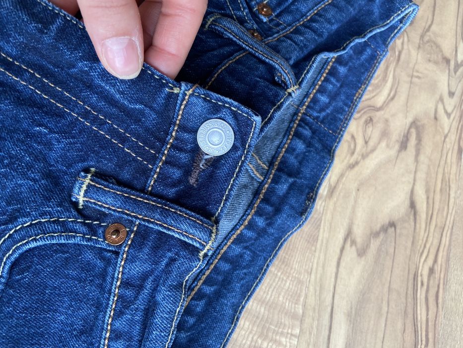 Levis spodnie jeansy 510