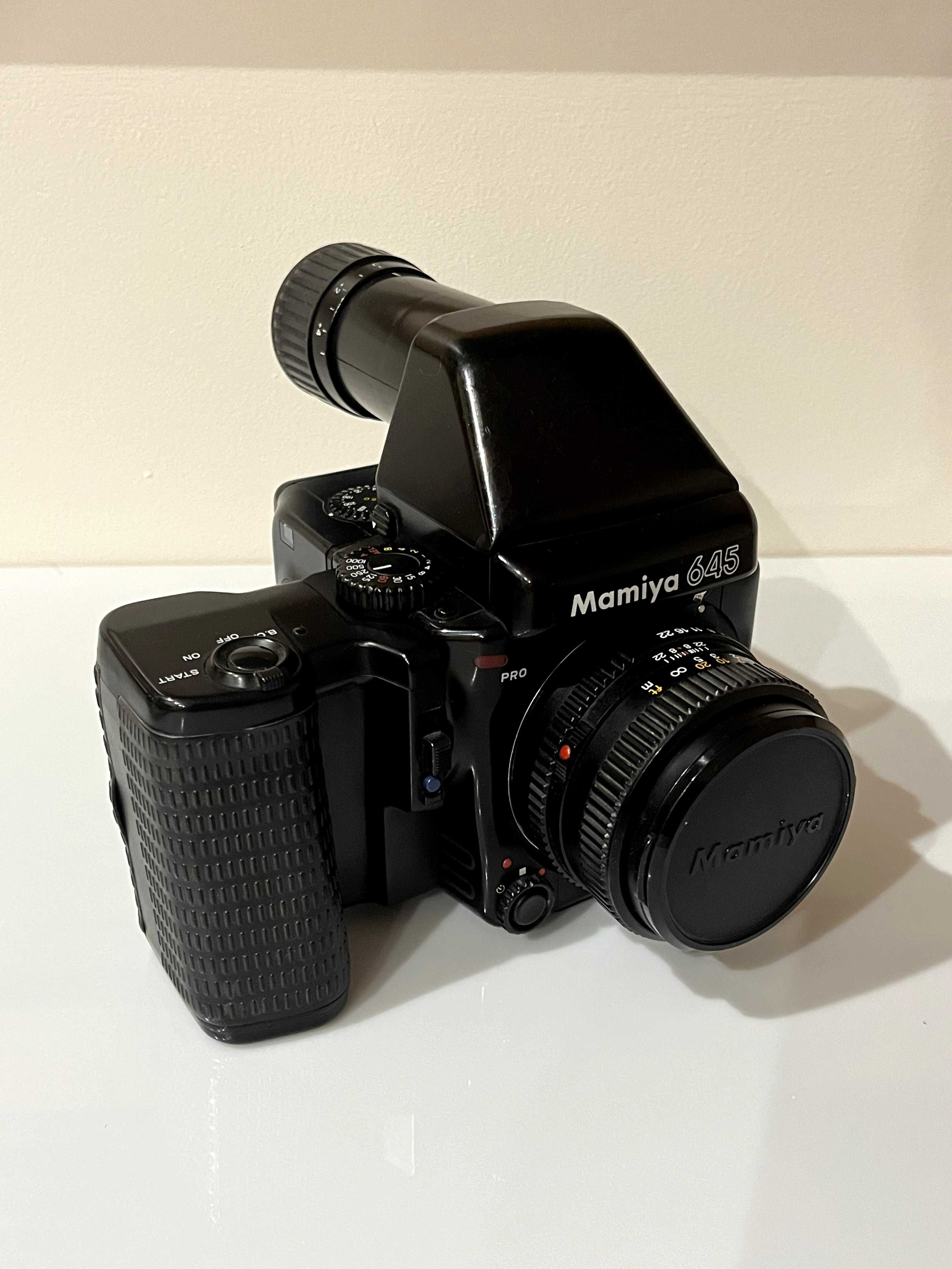 Mamiya 645 Pro Tl + 80mm f2.8 + Grip