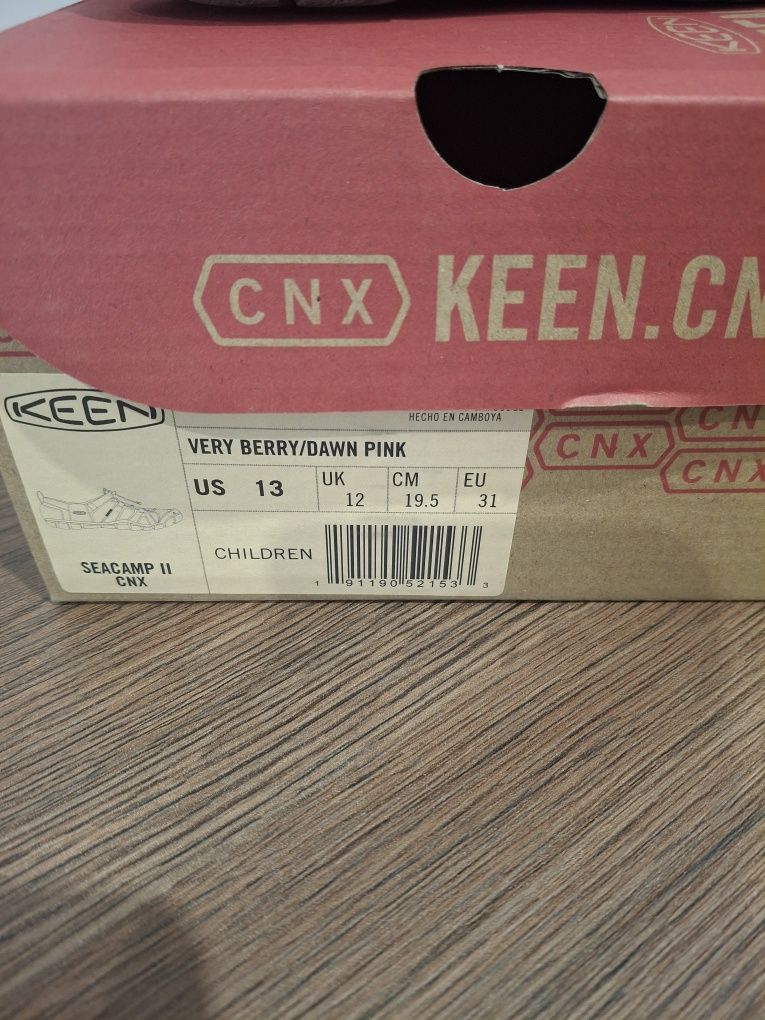 Buty Keen dziecięce 31