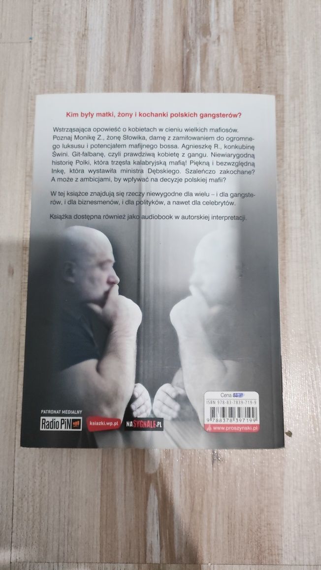 Książka MASA o kobietach polskiej mafii