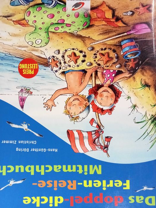 Das Ferien-Reise-Mitmachbuch książka niemieckojęzyczna dla dzieci