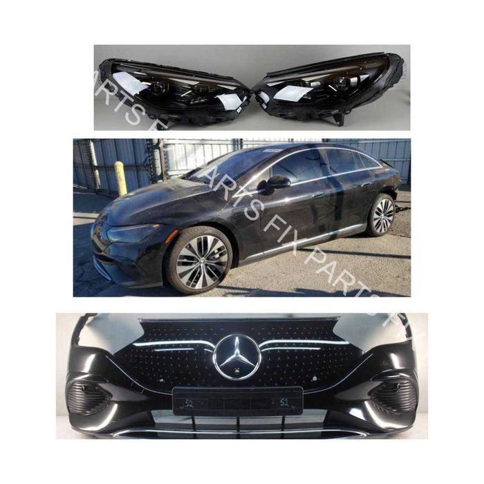 Капот Mercedes-Benz EQE 350+, 500 4MATIC оригинал бампер, фары, крылья