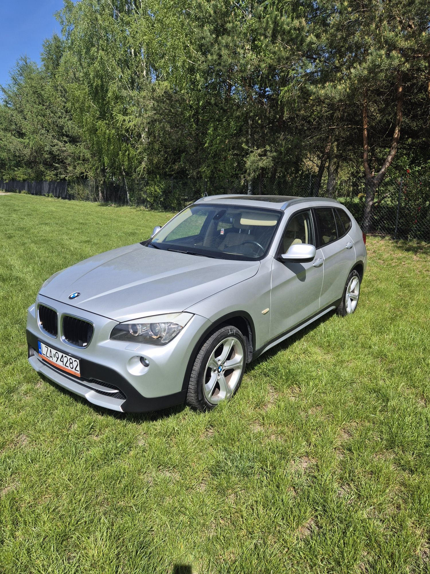 BMW X1 e84 xDrive20d X-LINE Automat ZF 2011 Webasto panorama skóry