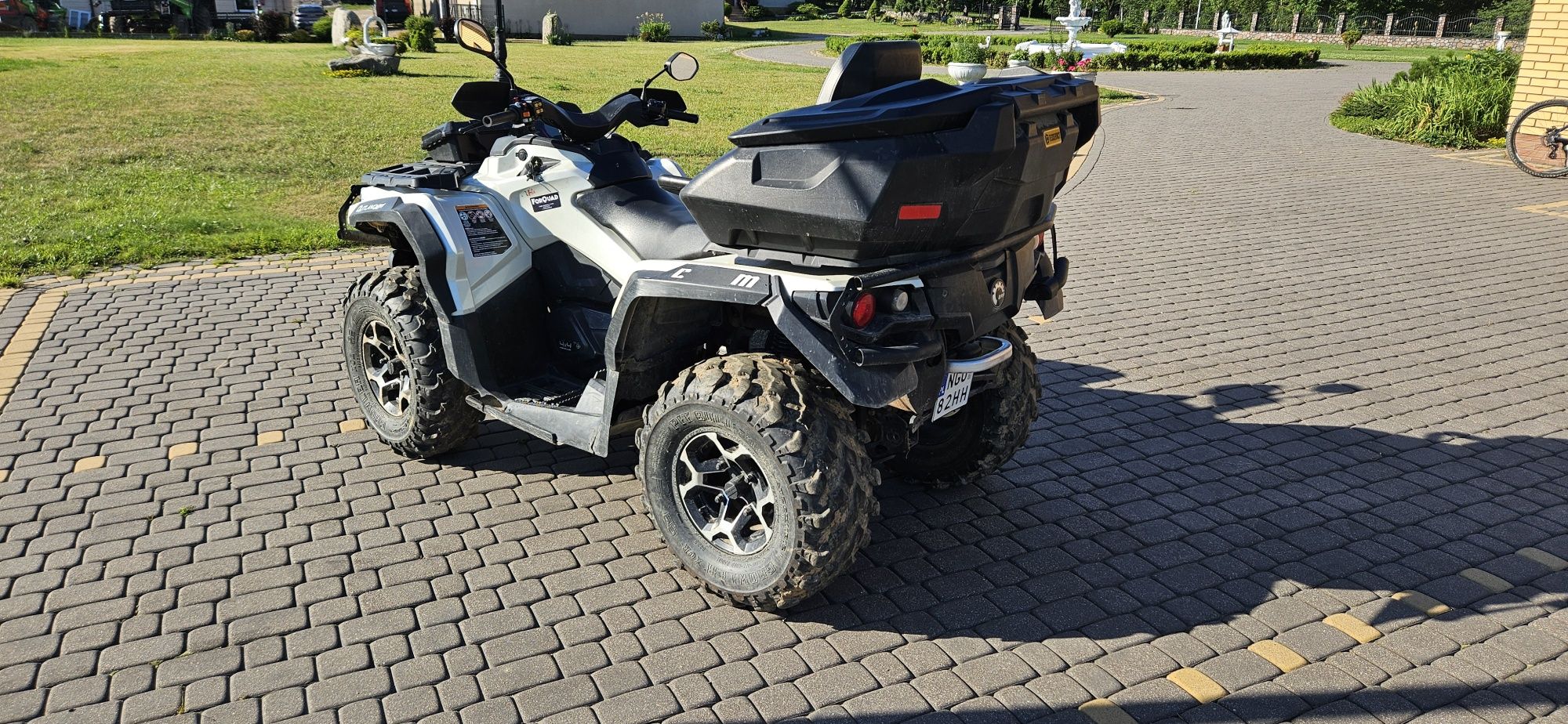 Quad Can am Outlander