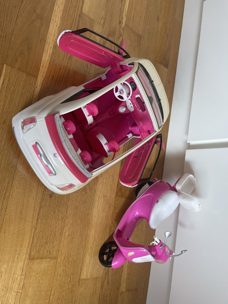 Carro e Mota da Barbie