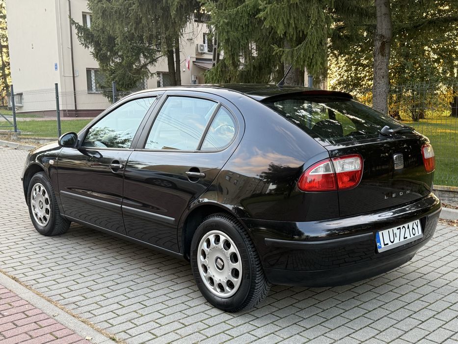 Seat Leon 1.6 LPG 102km 2006r MPI Stan Dobry Gaz Aktualne Opłaty