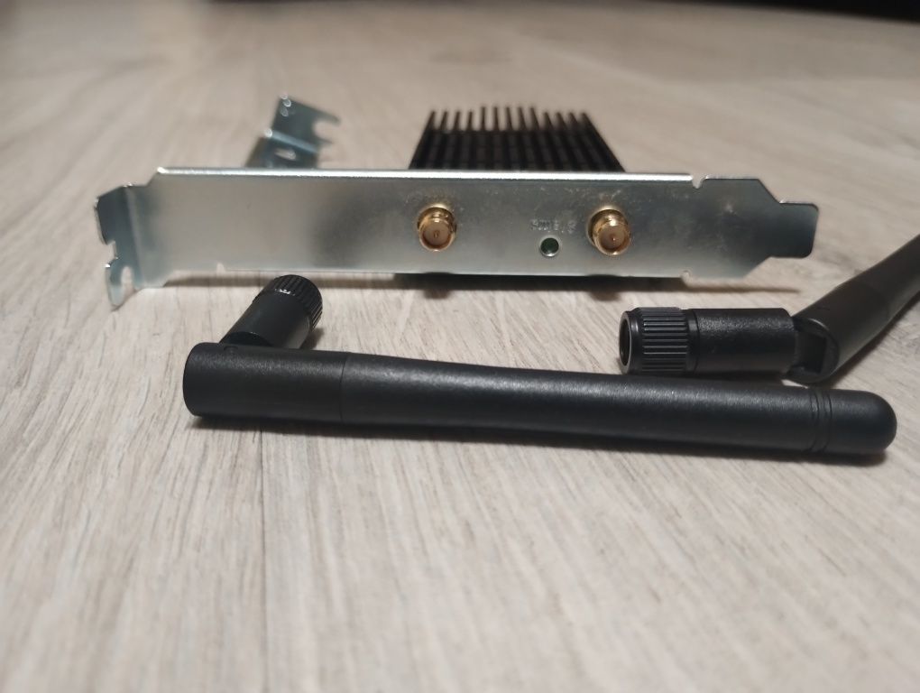 Wi-Fi адаптер TP-LINK Archer T4E дводіапазонний Wi-Fi адаптер PCI Expr