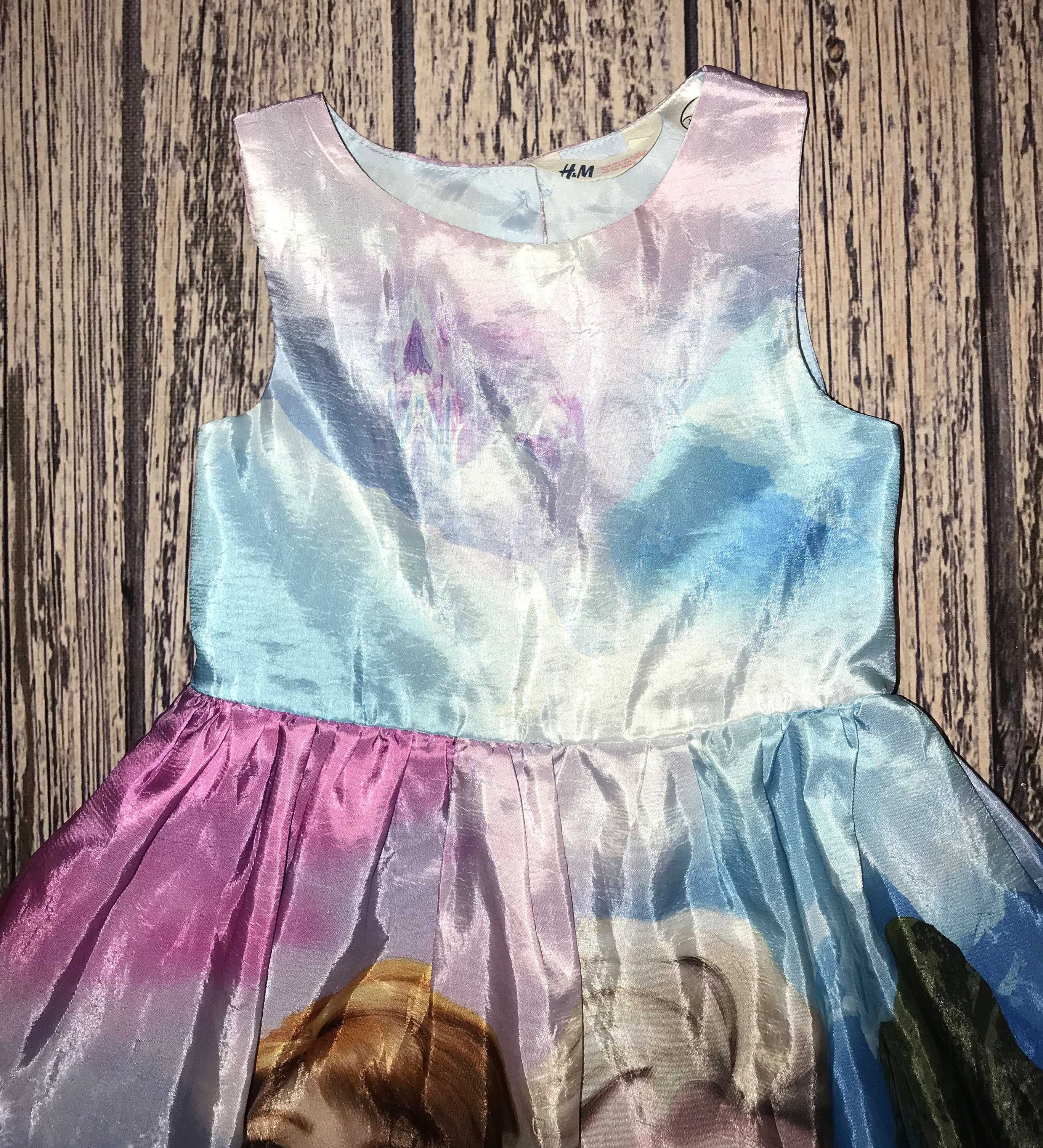 Нарядное платье H&M для девочки 4-5 лет, 104-110 см