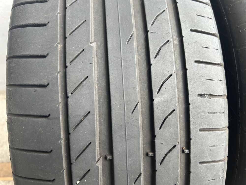 Opony letnie 235/55R18 Continental x2 szt