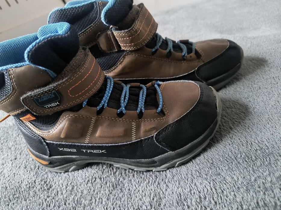 Buty chłopięce zimowe X92 TREK