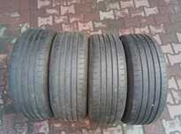 Używane opony letnie 235/60R18 Goodyear komplet