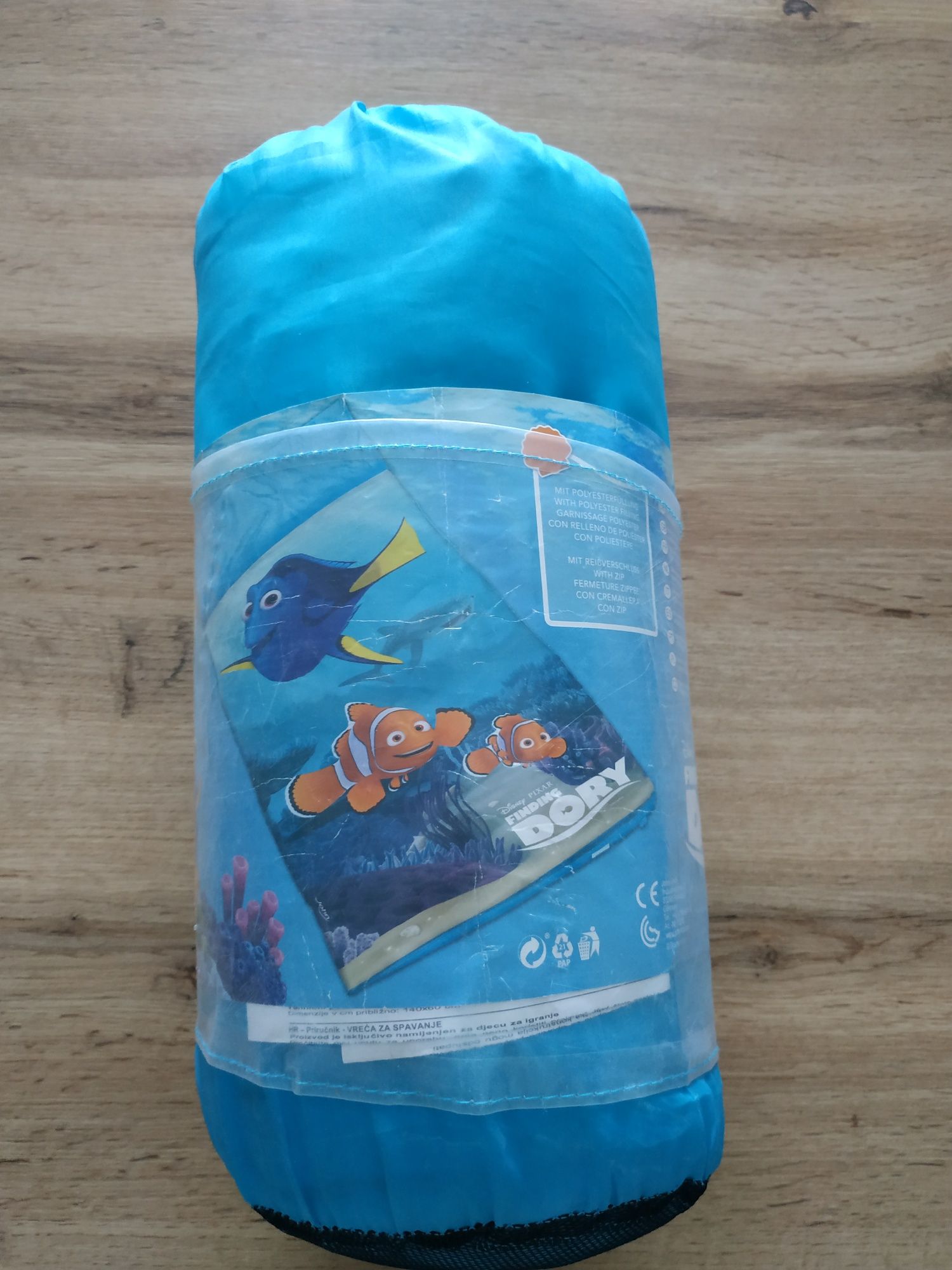 Śpiwór dziecięcy Nemo