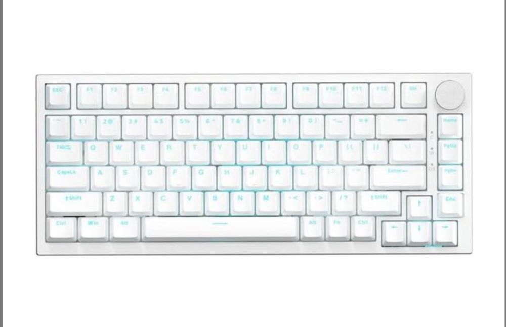 Клавіатура AJAZZ AK820 WHITE Ігрова Дротова Механічна