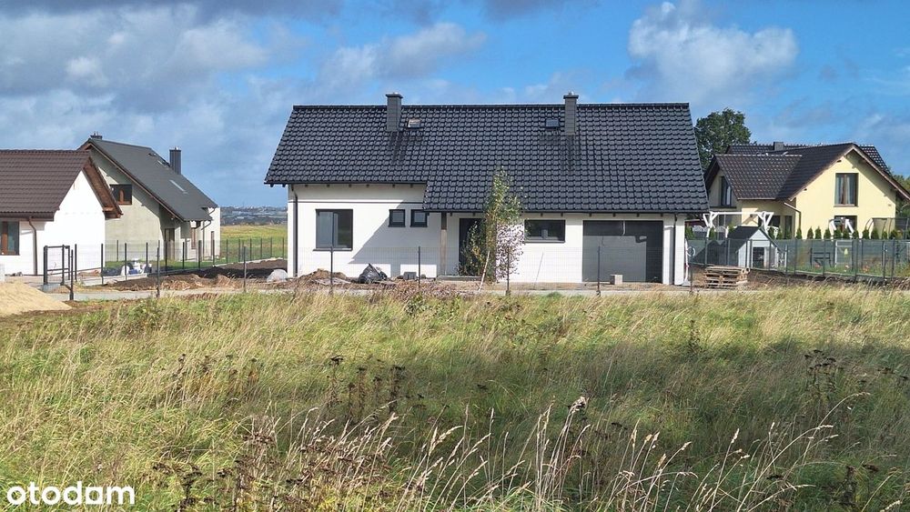 Dom wolnostojący z pompą ciepła