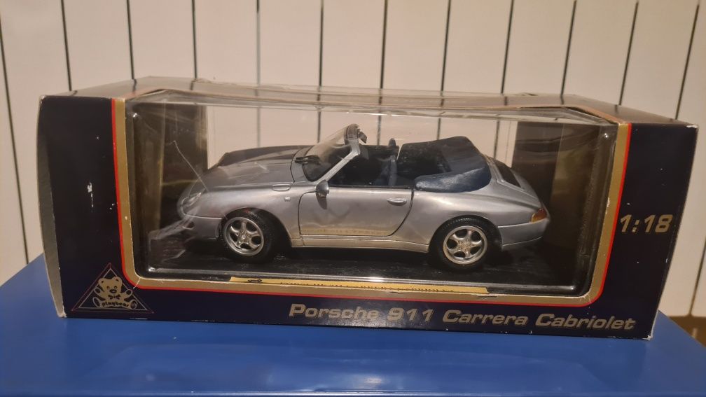 Porsche 911 (993) Cabrio Maisto 1:18