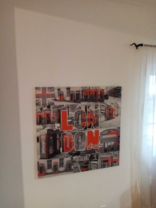 Tela impressa Londres