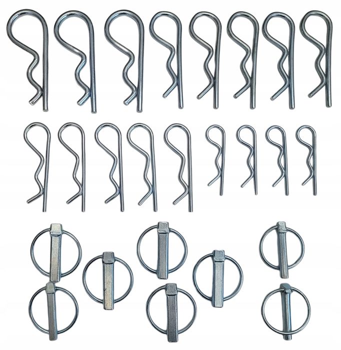 Zestaw Zawleczek Przetyczek Rolniczych