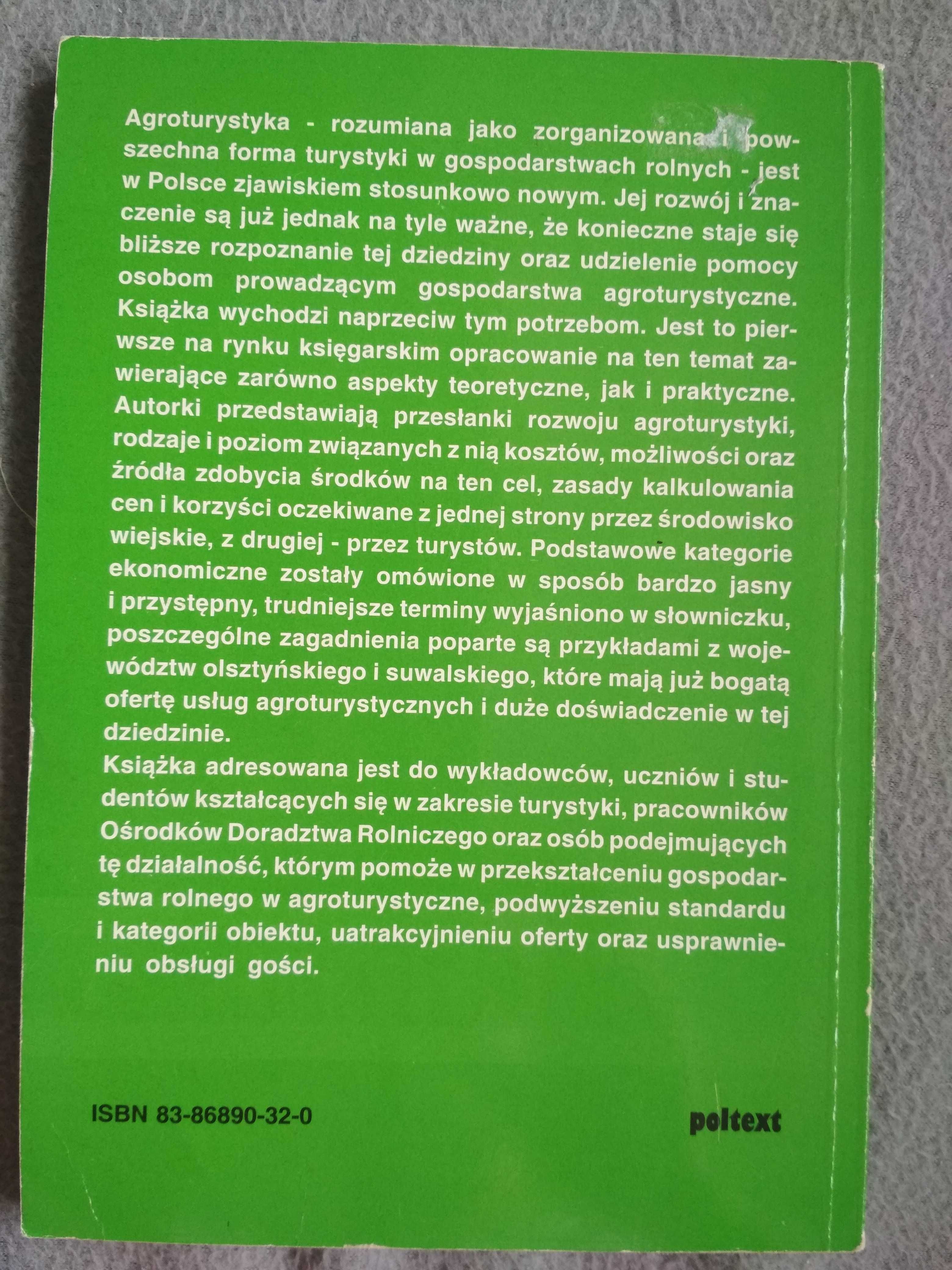 Agroturystyka i usługi towarzyszące