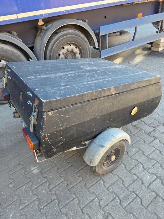 Przyczepka Samochodowa Bagażowa Na Ryby Wyjazdy W Plener