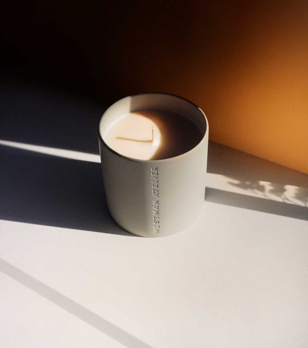 Vela Westman Atelier Healing Wood Candle – PORTES INCLUÍDOS