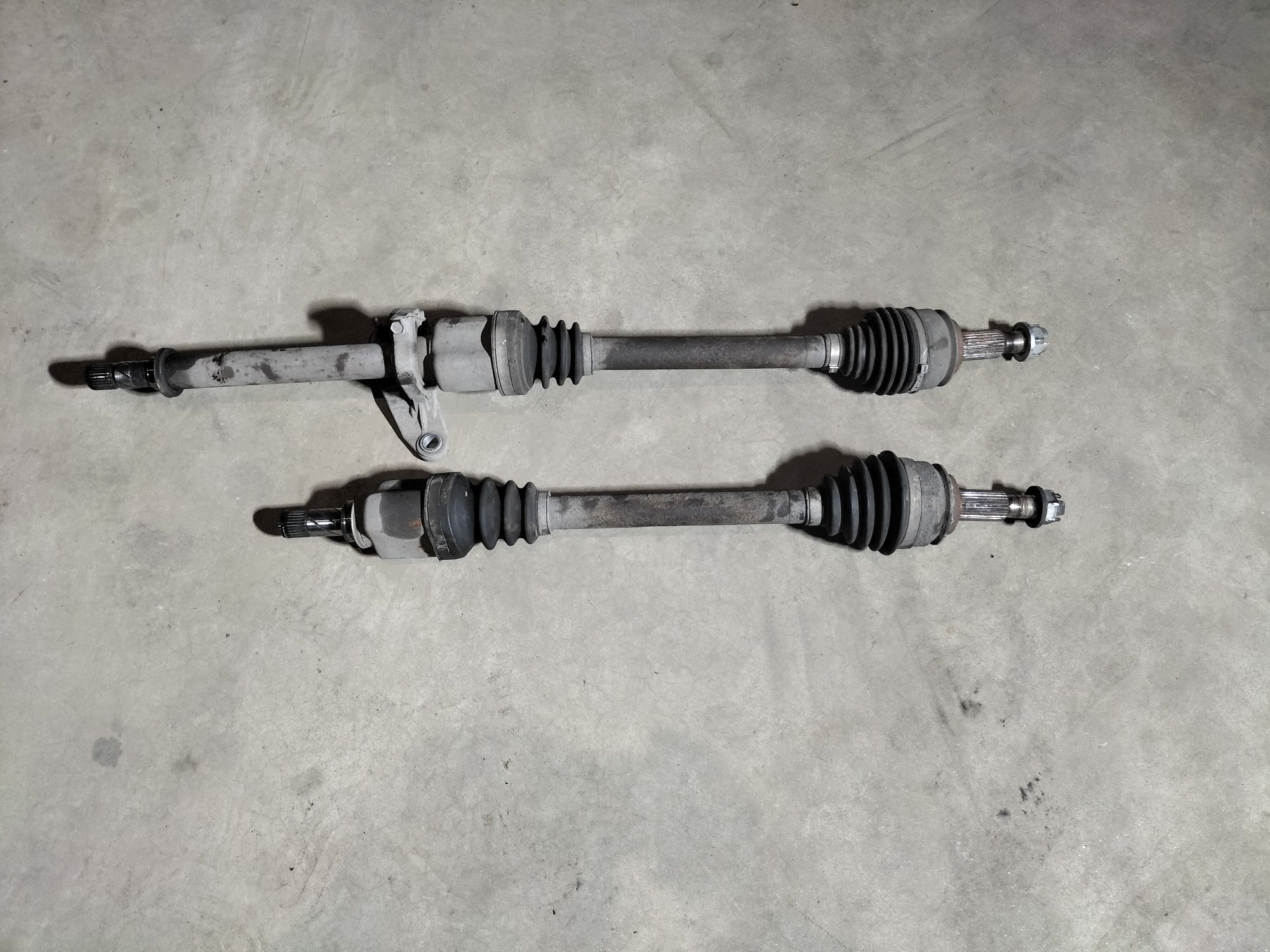 Renault Kangoo 2 II 1.6 16V półoś prawa i inne