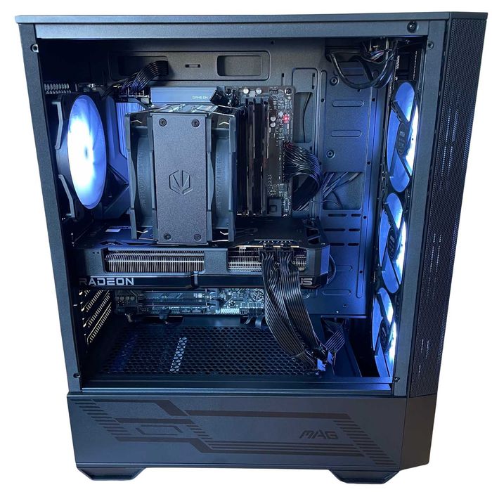 Komputer do Gier Ryzen 9 9900X RX 7800 XT 32GB DDR5 2TB