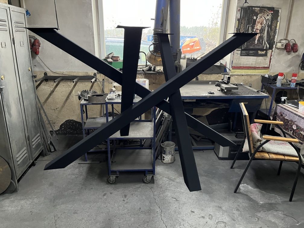Nogi metalowe loft