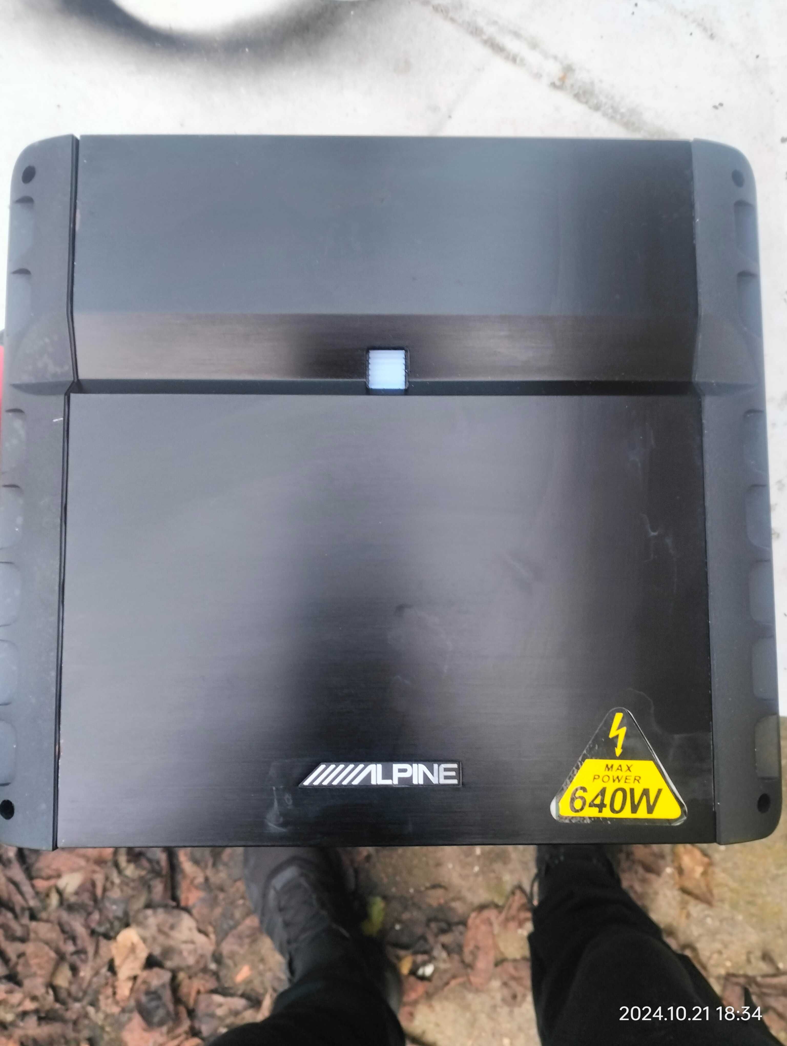 Amplificador ALPINE