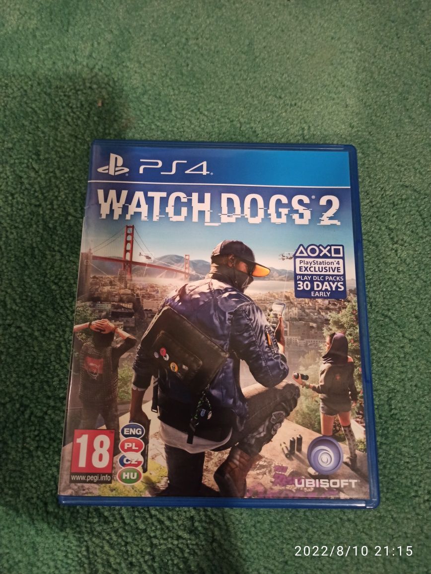 Gra Watchdogs 2 ps4