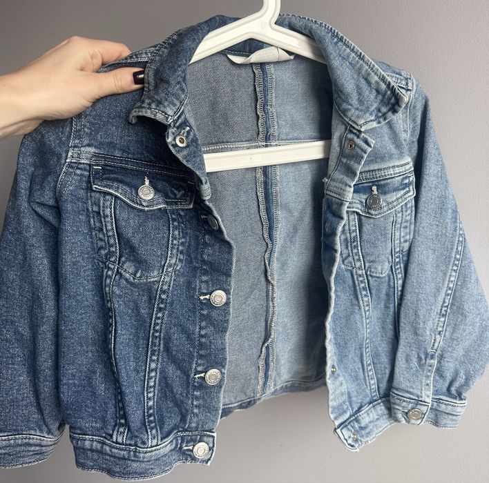 Katana jeansowa dla dziewczynki marka H&M