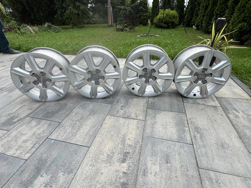 Alufelgi 5x112 R16