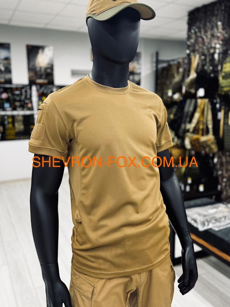 Термоактивна футболка Helikon Tex Tactical t-shirt TopCool Lite