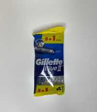 Gillette descartável Blue II Fixa (5 + 1 uni.)