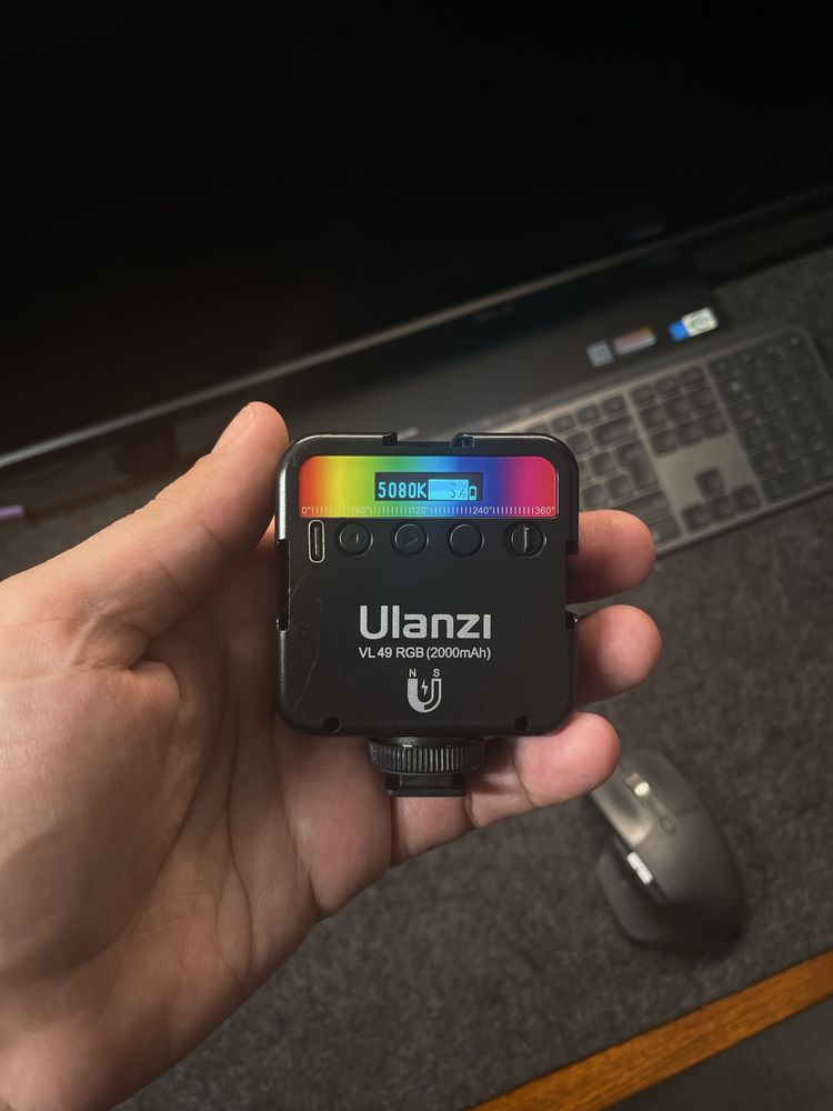 Ulanzi VL49 RGB - Luz LED