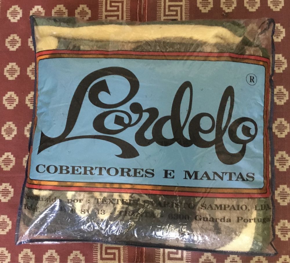 Cobertor marca lordes