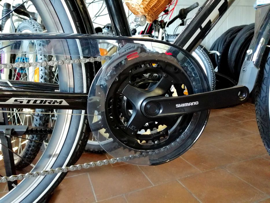 NOWY STORM MARATHON 4.0 Man R. 19" Koła 28 Shimano Acera Trekkingowy!