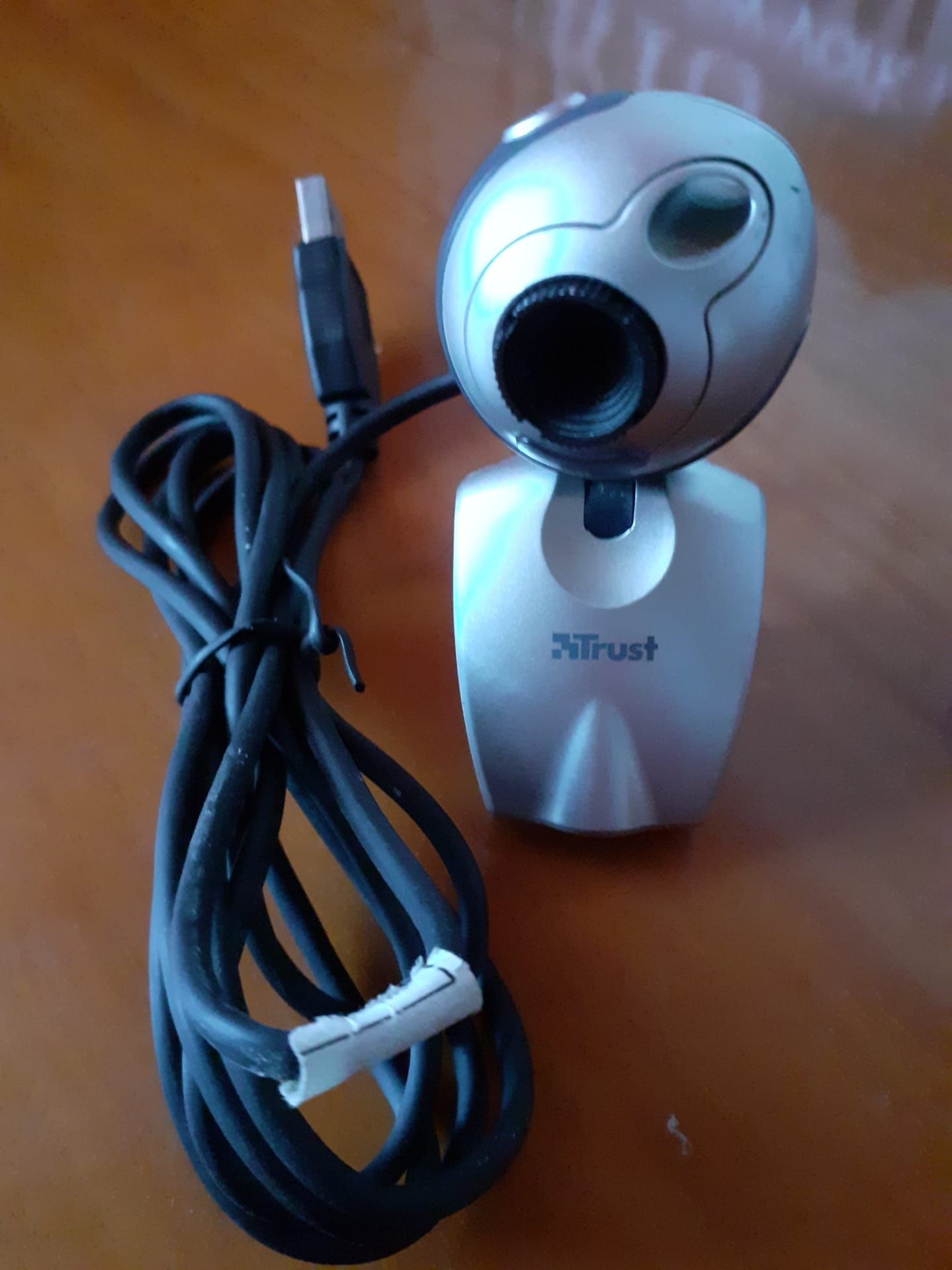 Mini webcam Trust wb-1200p