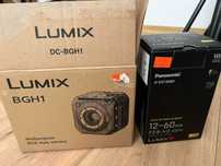 Kamera Panasonic Lumix BGH1 + Obiektyw Leica 12-60mm f/2.8–4 ASPH.
