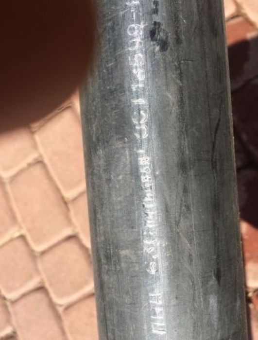 Труба на воду поліетиленова