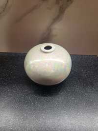 Ceramiczny okrągły wazon