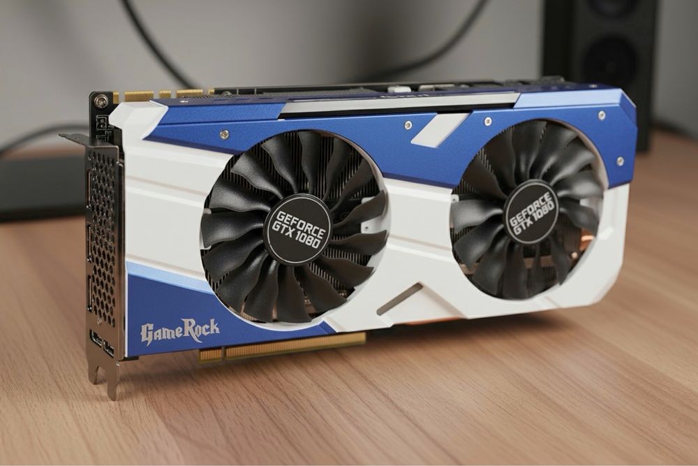 Видеокарта Palit Gtx 1080 RockGame 8gb