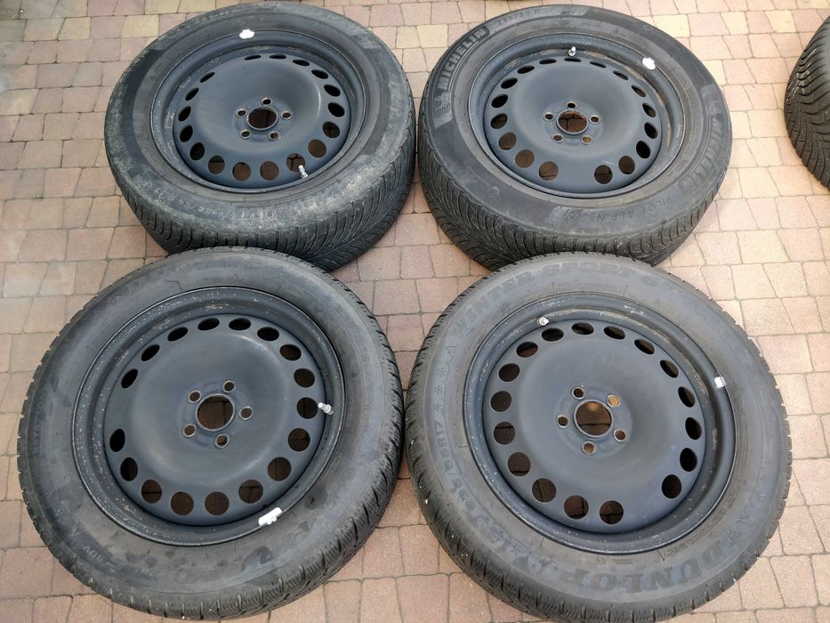 3129. Felgi 17" Ford Galaxy S-max Kuga Mondeo 7.5Jx17 ET55 5x108