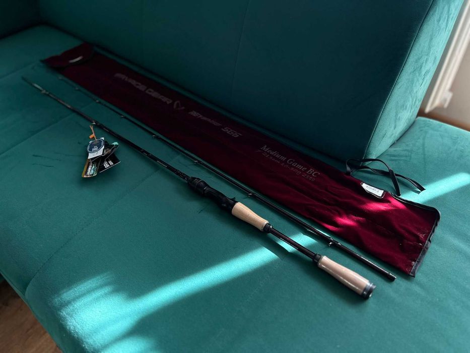 Wędka Savage Gear SG6 Medium Game BC 213cm 10-30gr (casting)