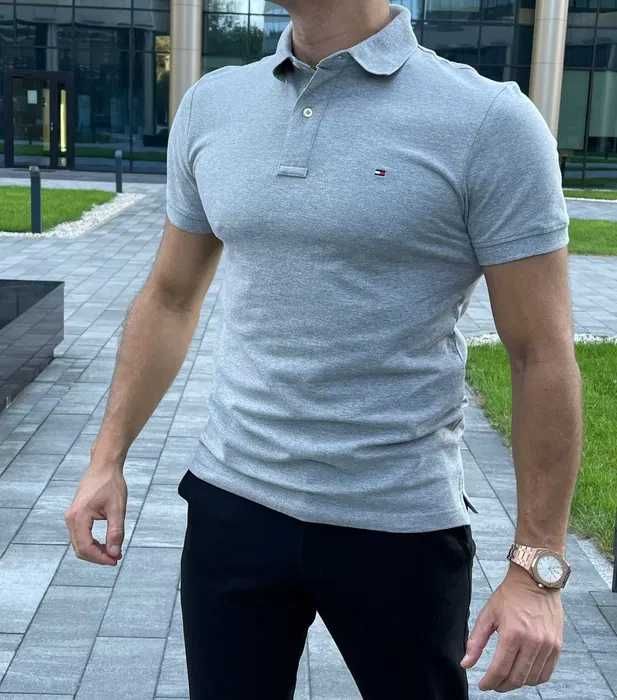 Koszulka Polówka Męska Tommy Hilfiger M L XL XXL DOSTĘPNE RÓŻNE KOLORY