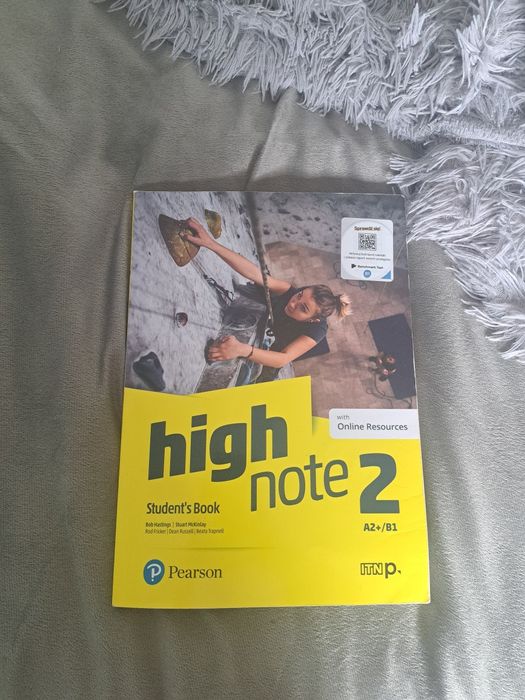 High note 2 podręcznik angielskiego