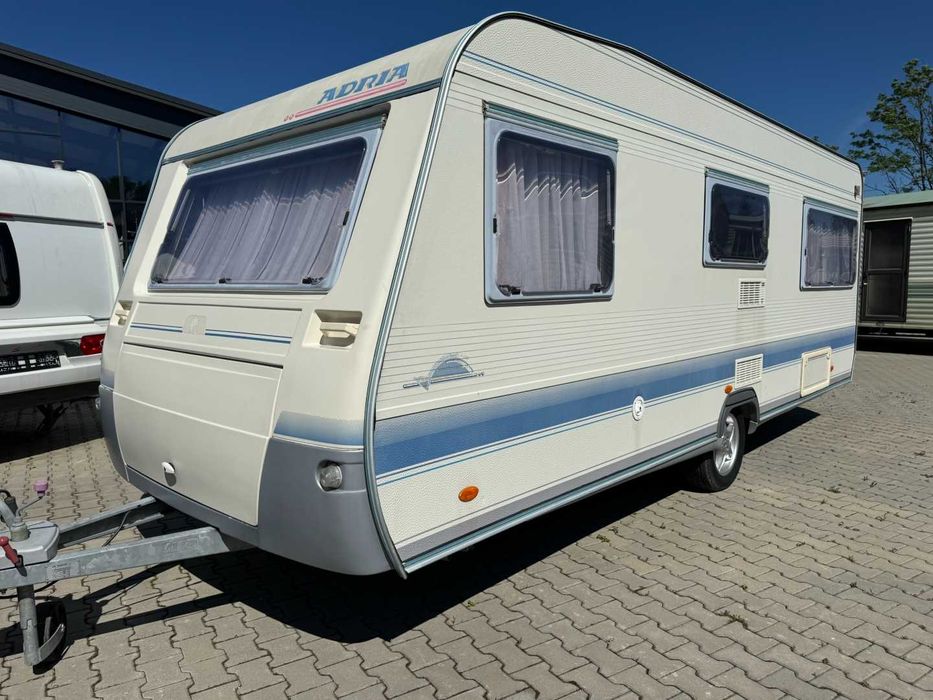 Przyczepa Kempingowa Adria Unica 562 rok 2003