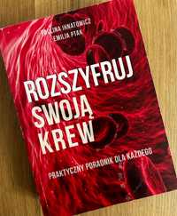 Rozszyfruj swoją krew książka autograf